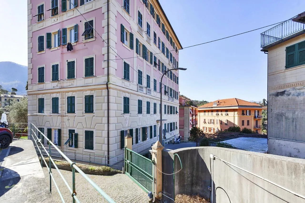 Cinque Finestre Sul Golfo By Wonderful Italy Apartment Camogli