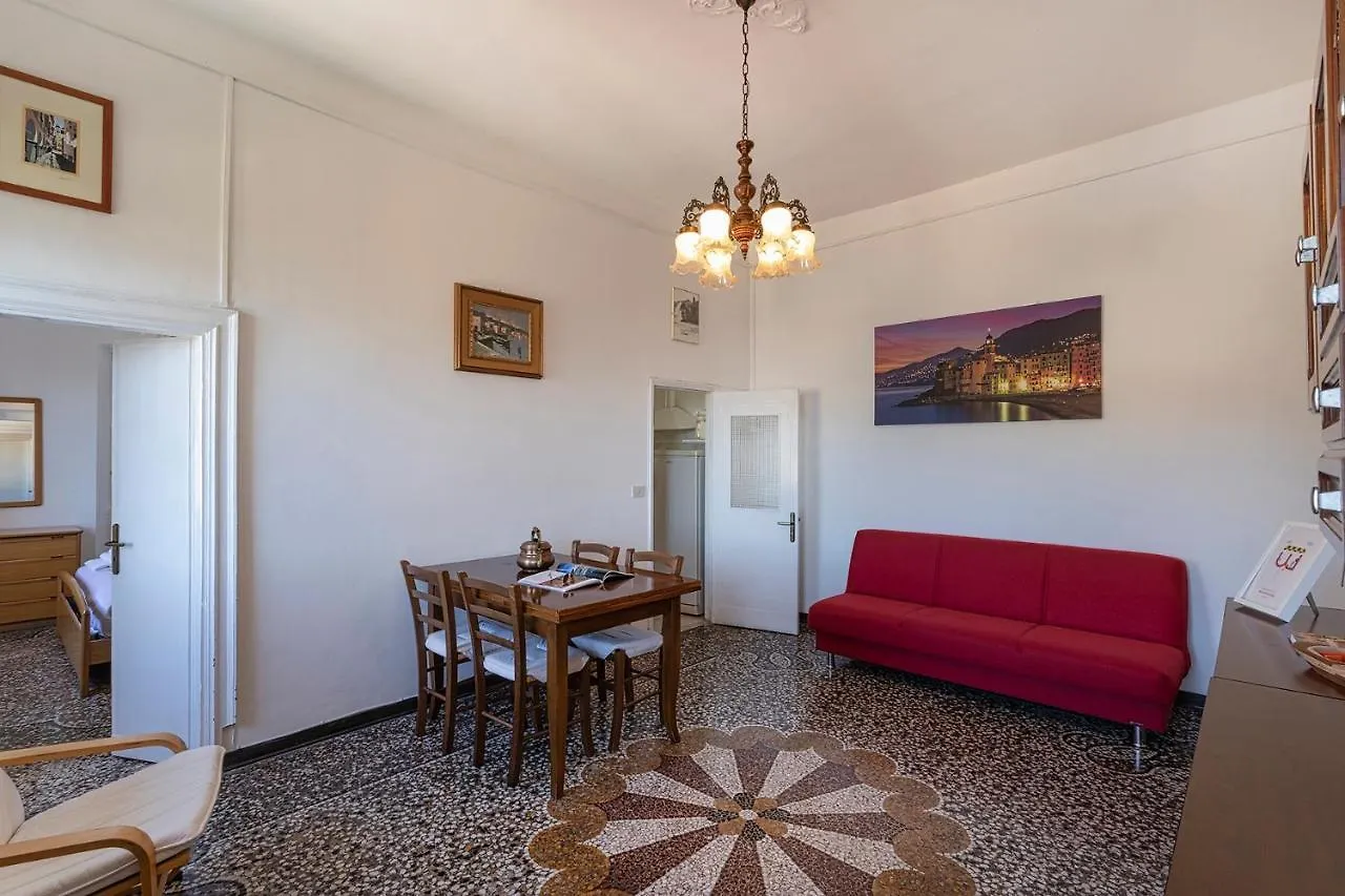 Cinque Finestre Sul Golfo By Wonderful Italy Apartment Camogli