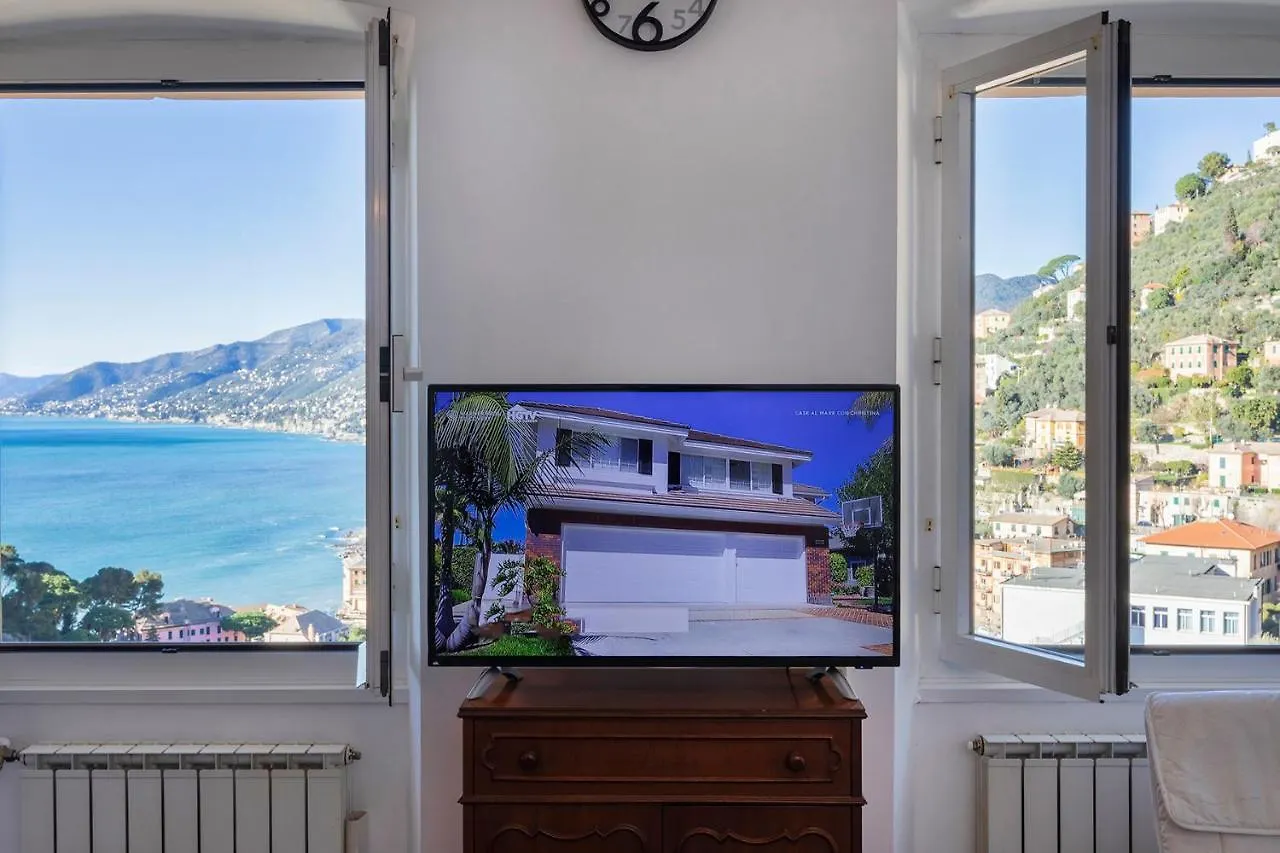 Cinque Finestre Sul Golfo By Wonderful Italy Apartment Camogli